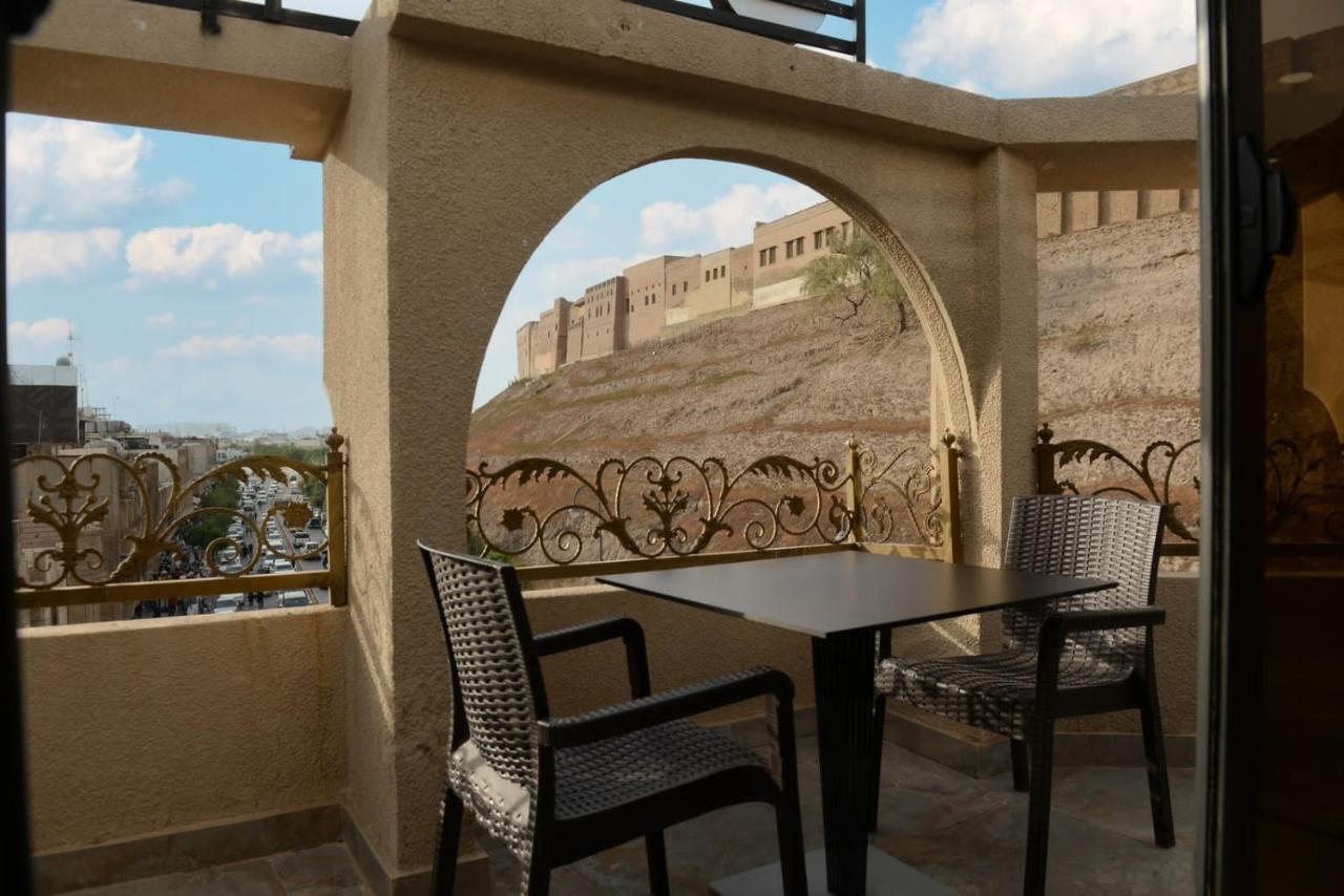 Syros Hotel Erbil City Center Zewnętrze zdjęcie