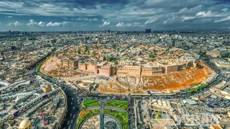 Syros Hotel Erbil City Center Zewnętrze zdjęcie