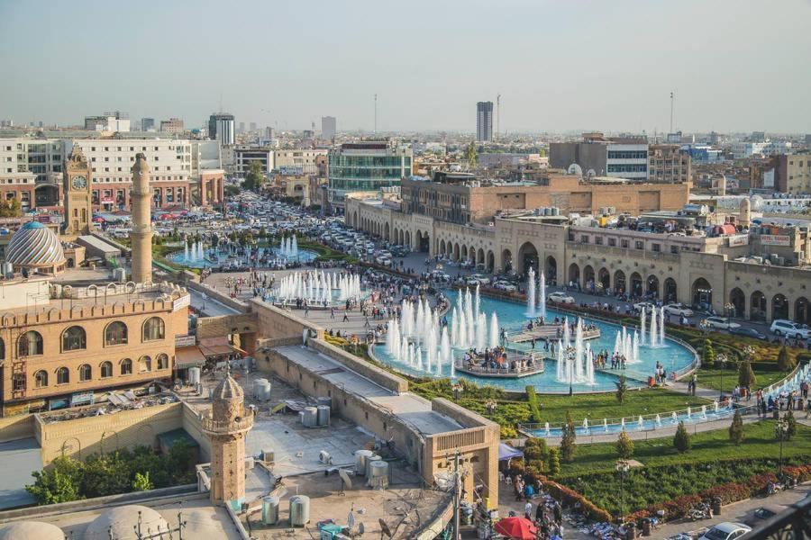Syros Hotel Erbil City Center Zewnętrze zdjęcie