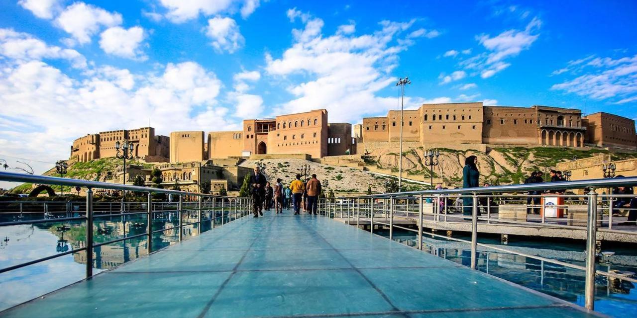 Syros Hotel Erbil City Center Zewnętrze zdjęcie